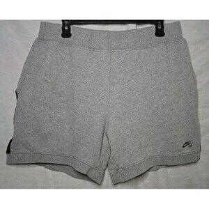 Nike SB Lounge Shorts, Sz Large, Gray, 100% Cotton